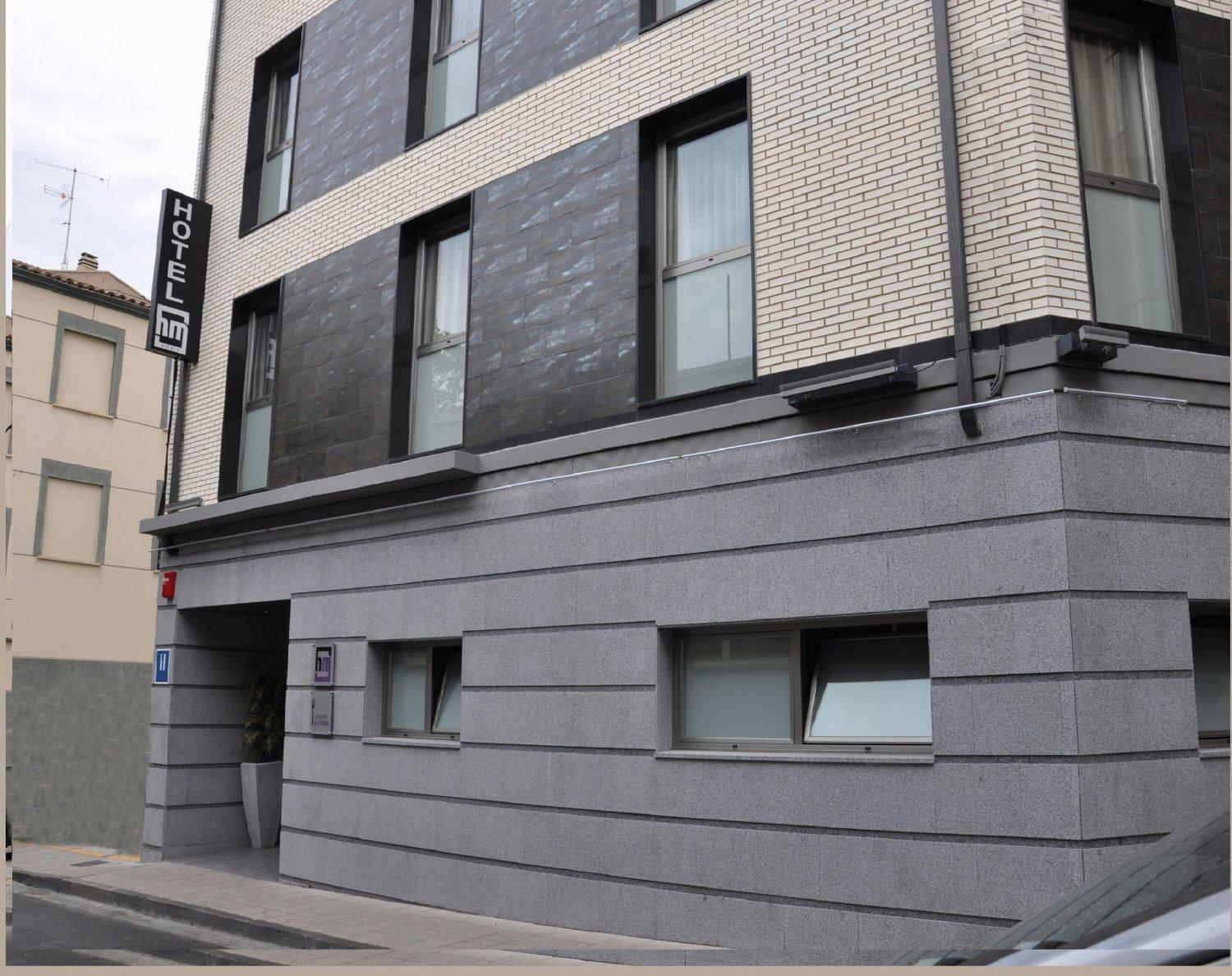 Hotel Hm Alfaro Exterior photo